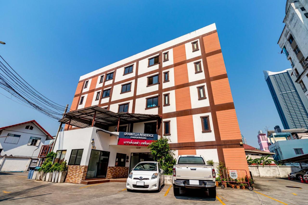 Aparthotel Grannylla Charoenkrung Bangkok Exterior foto