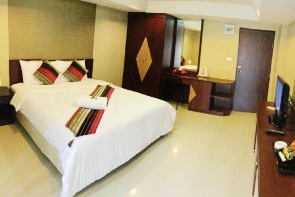 Aparthotel Grannylla Charoenkrung Bangkok Exterior foto