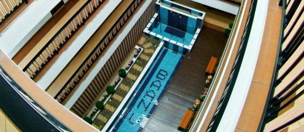 Aparthotel Grannylla Charoenkrung Bangkok Exterior foto