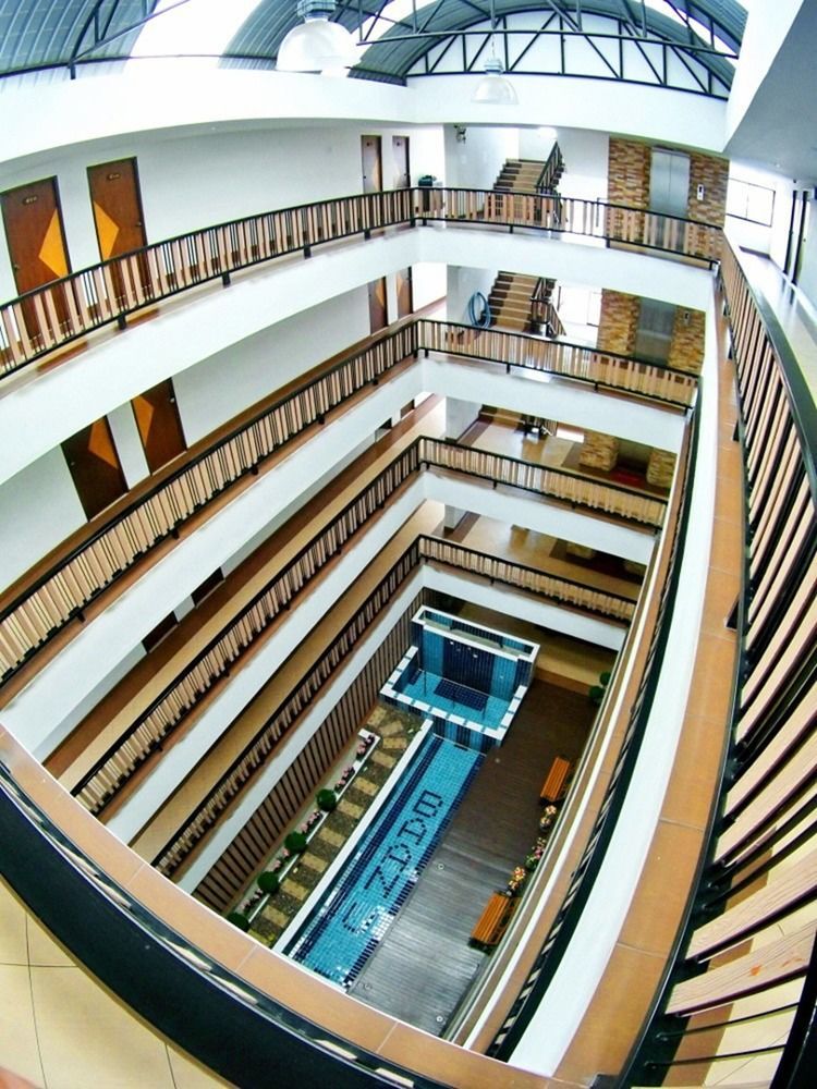 Aparthotel Grannylla Charoenkrung Bangkok Exterior foto