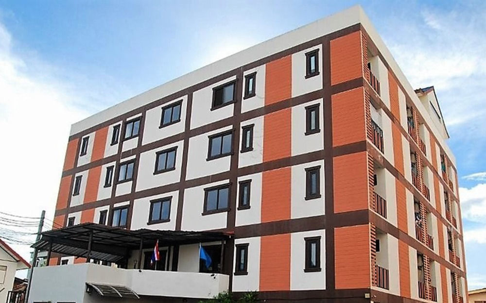 Aparthotel Grannylla Charoenkrung Bangkok Exterior foto